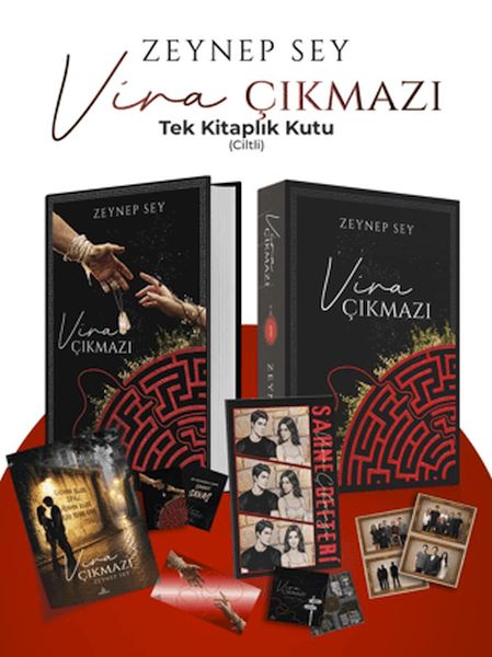 Vira Çıkmazı 1 - Tek Kitaplık Kutu-zoom-