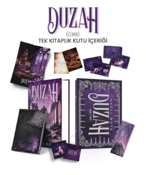 Duzah 3: Şah ve Mat (Tek Kitaplık Kutu)-zoom-