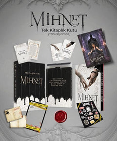 Mihnet – Yan Boyamalı Tek Kitaplık Kutu