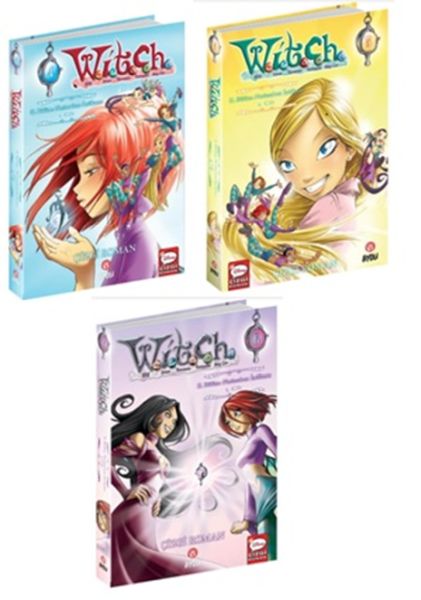 Disney Manga W.i.t.c.h 4-5-6 II.Bölüm Seti