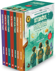 Medeniyetin İzinde Yedi Tepe İstanbul Fedaileri – 7 Kitap Set