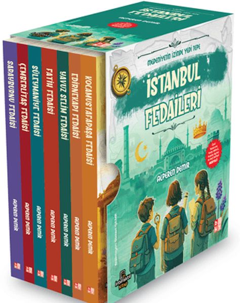 Medeniyetin İzinde Yedi Tepe İstanbul Fedaileri – 7 Kitap Set-zoom-