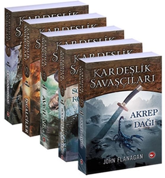 Kardeşlik Savaşçıları (5 Kitap Takım)-zoom-