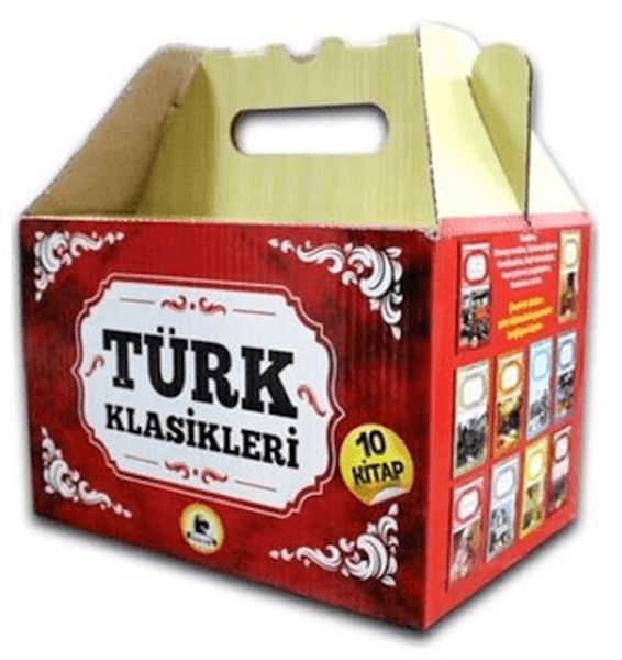 Türk Klasikleri (10 Kitap Takım)-zoom-