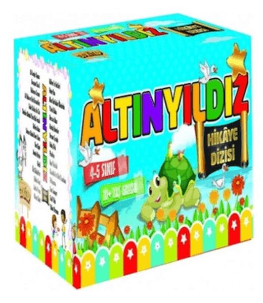 Altınyıldız Öykü Dizisi 4-5. Sınıf Set (30 Kitap Takım)-zoom-
