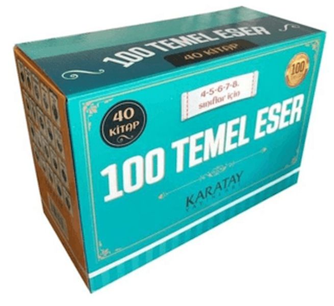 100 Temel Eser (40 Kitap Takım)-zoom-