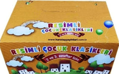 Resimli Çocuk Klasikleri Serisi 25 li Set 2. 3. 4. Sınıf