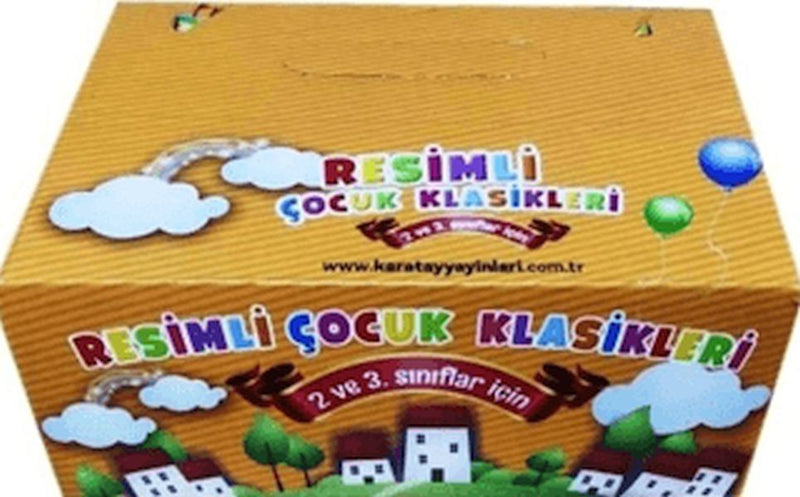 Resimli Çocuk Klasikleri Serisi 25 li Set 2. 3. 4. Sınıf-zoom-