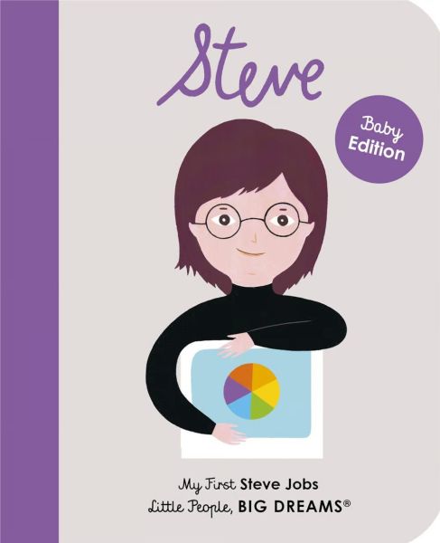 Little People, BIG DREAMS: Steve Jobs-zoom-