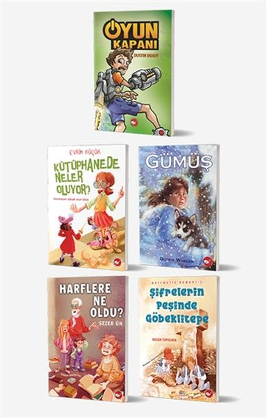 8+ Yaş İçin Okuma Seti (5 Kitap Takım)-zoom-