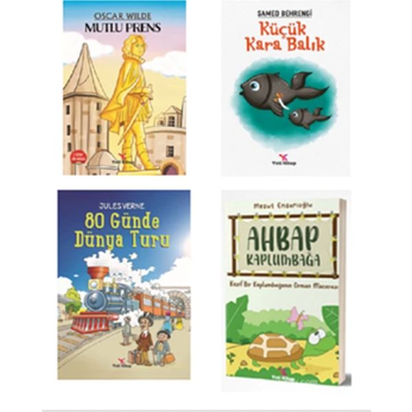 3. Sınıf Çocuk Edebiyatı Setim (4 Kitap)-zoom-