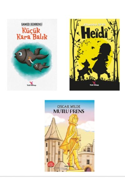 1. Sınıf Çocuk Edebiyatı Setim (3 Kitap)-zoom-
