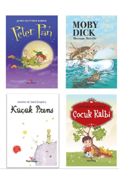 4. Sınıf Çocuk Edebiyatı Setim (4 Kitap)-zoom-