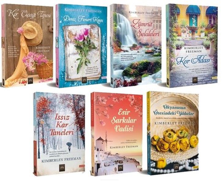 Kimberley Freeman Seti (7 Kitap Takım)-zoom-