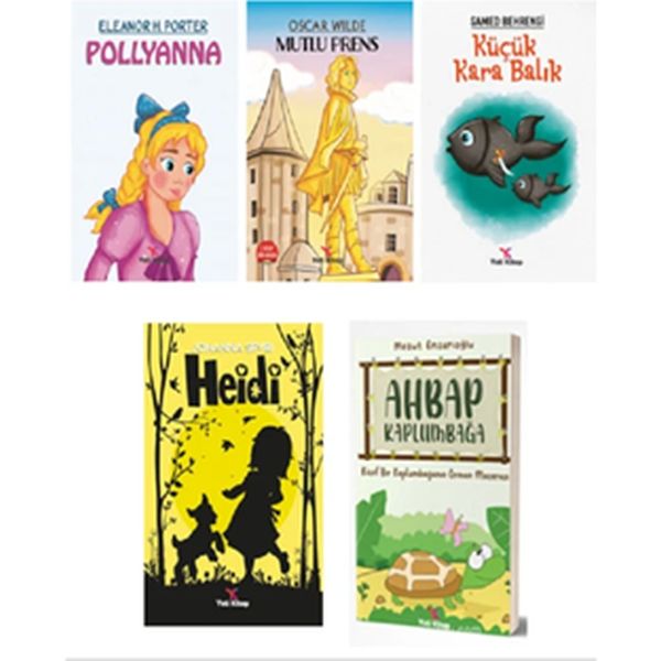 2. Sınıf Çocuk Edebiyat Seti (5 Kitap)-zoom-