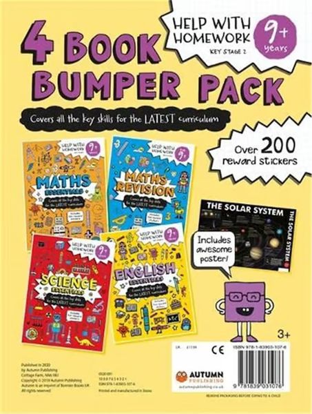 Help with Homework: 4 Book Bumper Pack (9+)-zoom-
