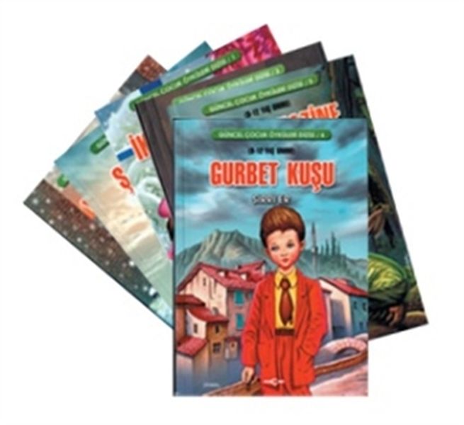Güncel Çocuk Öyküleri Dizisi (6 Kitap Takım)-zoom-