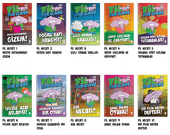 Kral Şakir Fil Necati Seti (10 Kitap)
