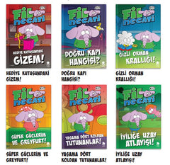 Kral Şakir Fil Necati 6 Kitaplık Set