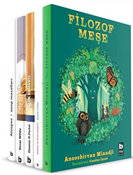 Çocuklar İçin Sanat ve Felsefe Dizisi (5 Kitap)-zoom-