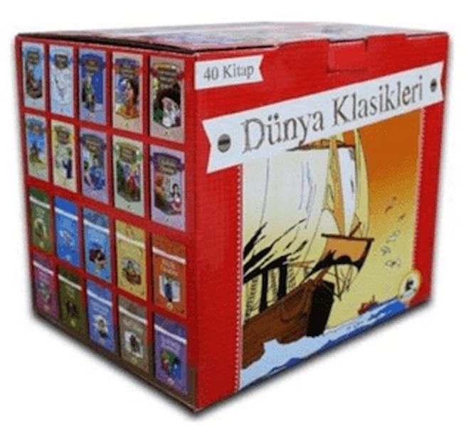 Dünya Klasikleri (40 Kitap Takım)-zoom-