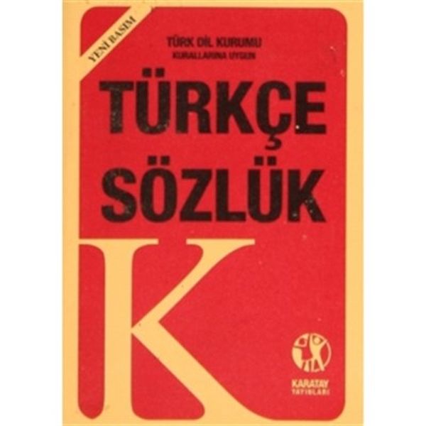 Türkçe Sözlük (Yeni Basım)-zoom-