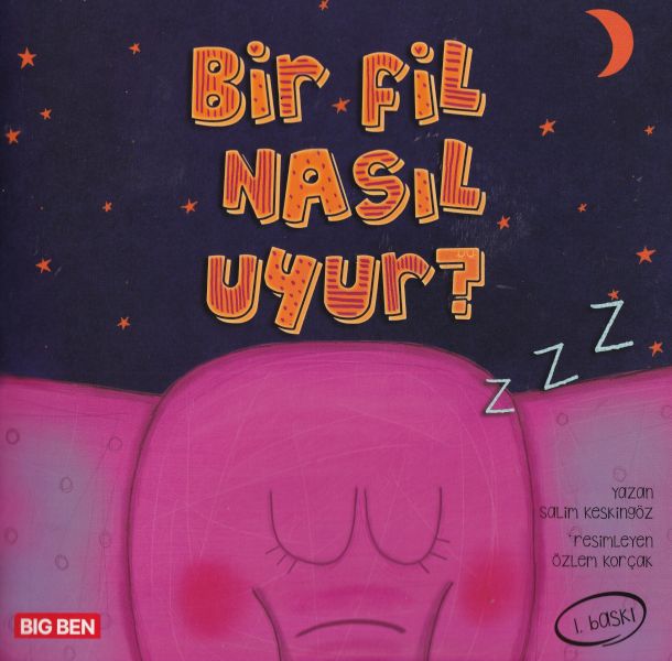 Bir Fil Nasıl Uyur ?-zoom-