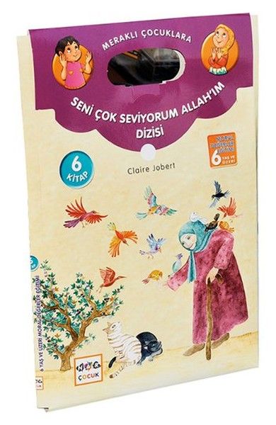 Seni Çok Seviyorum Allahım Dizisi 6 Kitap-zoom-