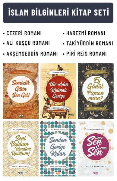 İslam Bilginleri Kitap Seti-zoom-