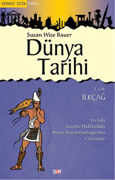 Dünya Tarihi 1. Cilt - İlkçağ-zoom-