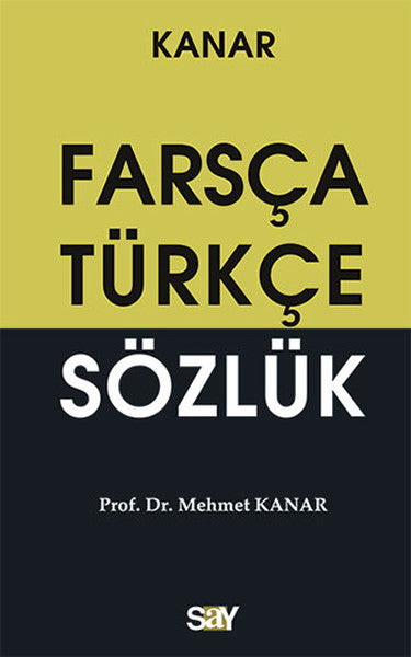 Farsça Türkçe Sözlük (Küçük Boy)-zoom-