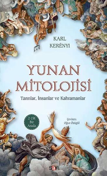 Yunan Mitolojisi (2 Cilt Bir Arada)-zoom-