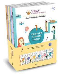 Sobece - Sosyal Beceri Çocuk Eğitimi Seti-6 Kitap Takım