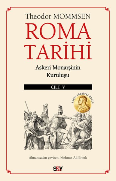 Roma Tarihi 5. Cilt Askeri Monarşinin Kuruluşu-zoom-