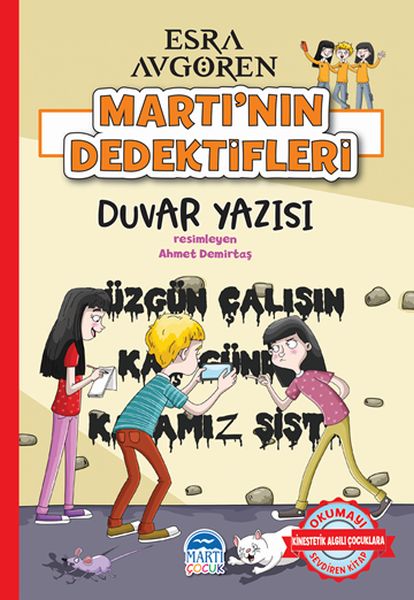 Martı’nın Dedektifleri - Duvar Yazısı-zoom-