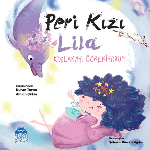 Peri Kızı Lila - Kodlamayı Öğreniyorum-zoom-