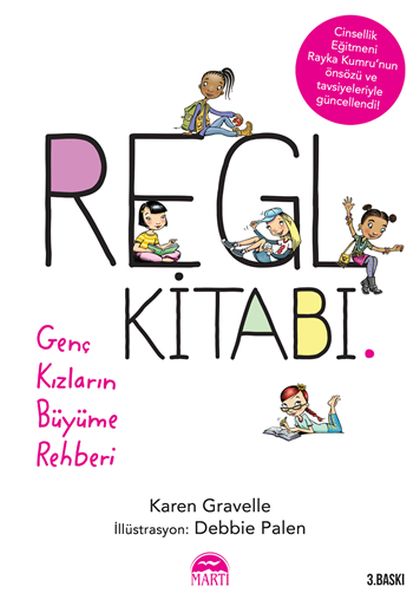 Regl Kitabı Genç Kızların Büyüme Rehberi-zoom-