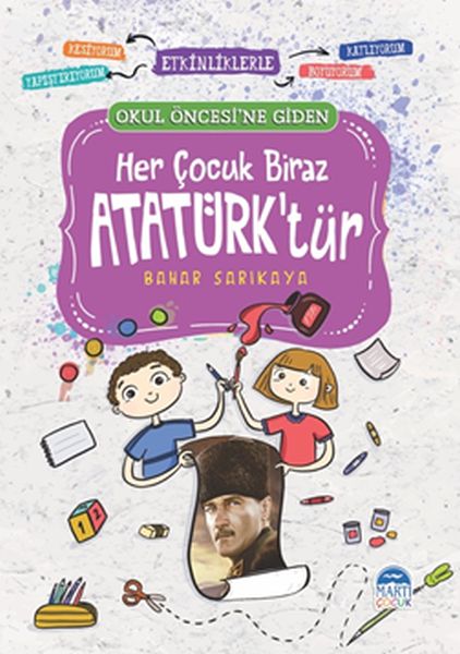 Her Çocuk Biraz Atatürk’tür - Okul Öncesi-zoom-