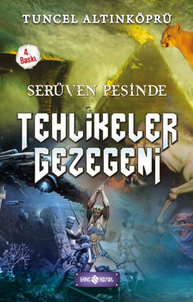 Serüven Peşinde 22 - Tehlikeler Gezegeni-zoom-