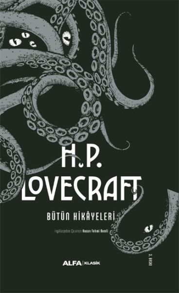 H.P. Lovecraft - Bütün Hikayeleri (Ciltli)-zoom-