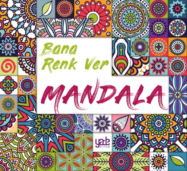 Bana Renk Ver - Mandala-zoom-