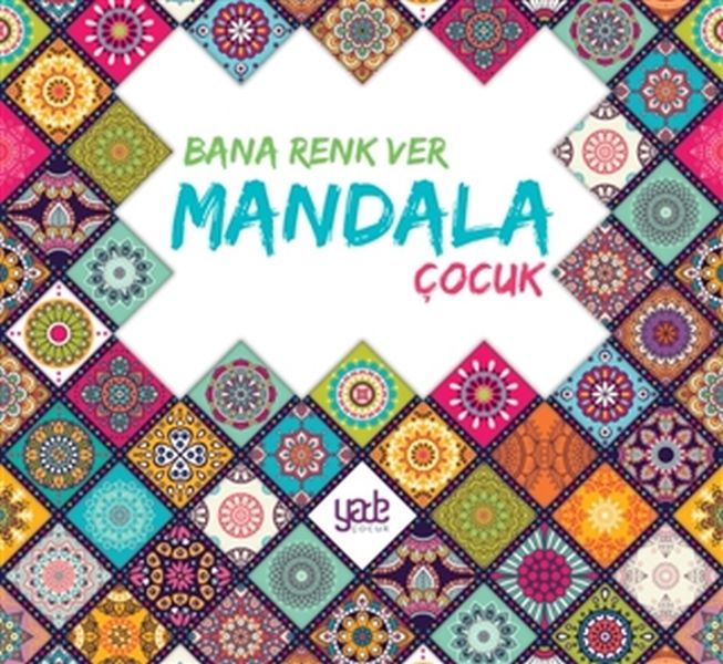 Bana Renk Ver Mandala - Çocuk-zoom-