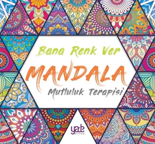 Bana Renk Ver Mandala - Mutluluk Terapisi-zoom-