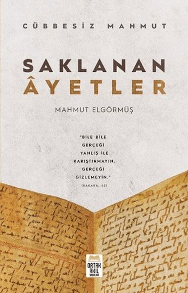 Saklanan Ayetler - Cübbesiz Mahmut-zoom-