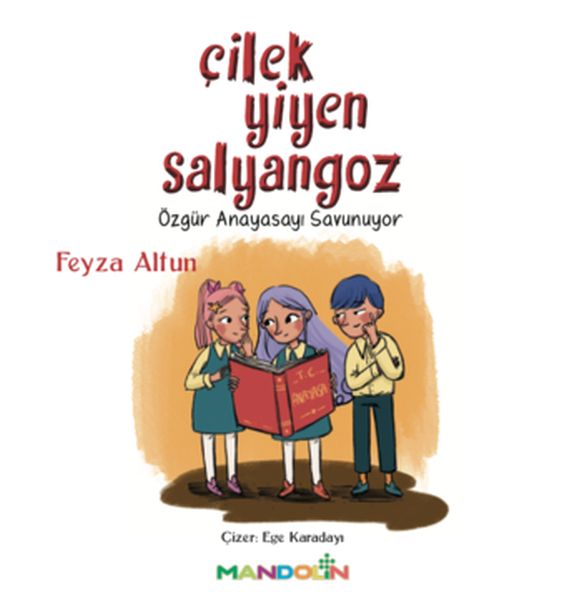 Çilek Yiyen Salyangoz-zoom-