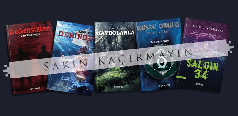 Z Kuşağı Roman Serisi (5 kitap)-zoom-