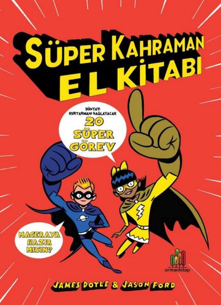 Süper Kahraman El Kitabı-zoom-