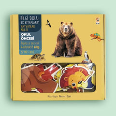 Bilgi Dolu İlk Kitaplarım Hayvanlar Ailesi Set (5 Kitap)
