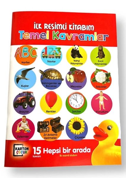 Benim İlk Kitabım Temel Kavramlar