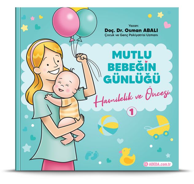 Mutlu Bebeğin Günlüğü "Hamilelik ve Öncesi"-1-zoom-